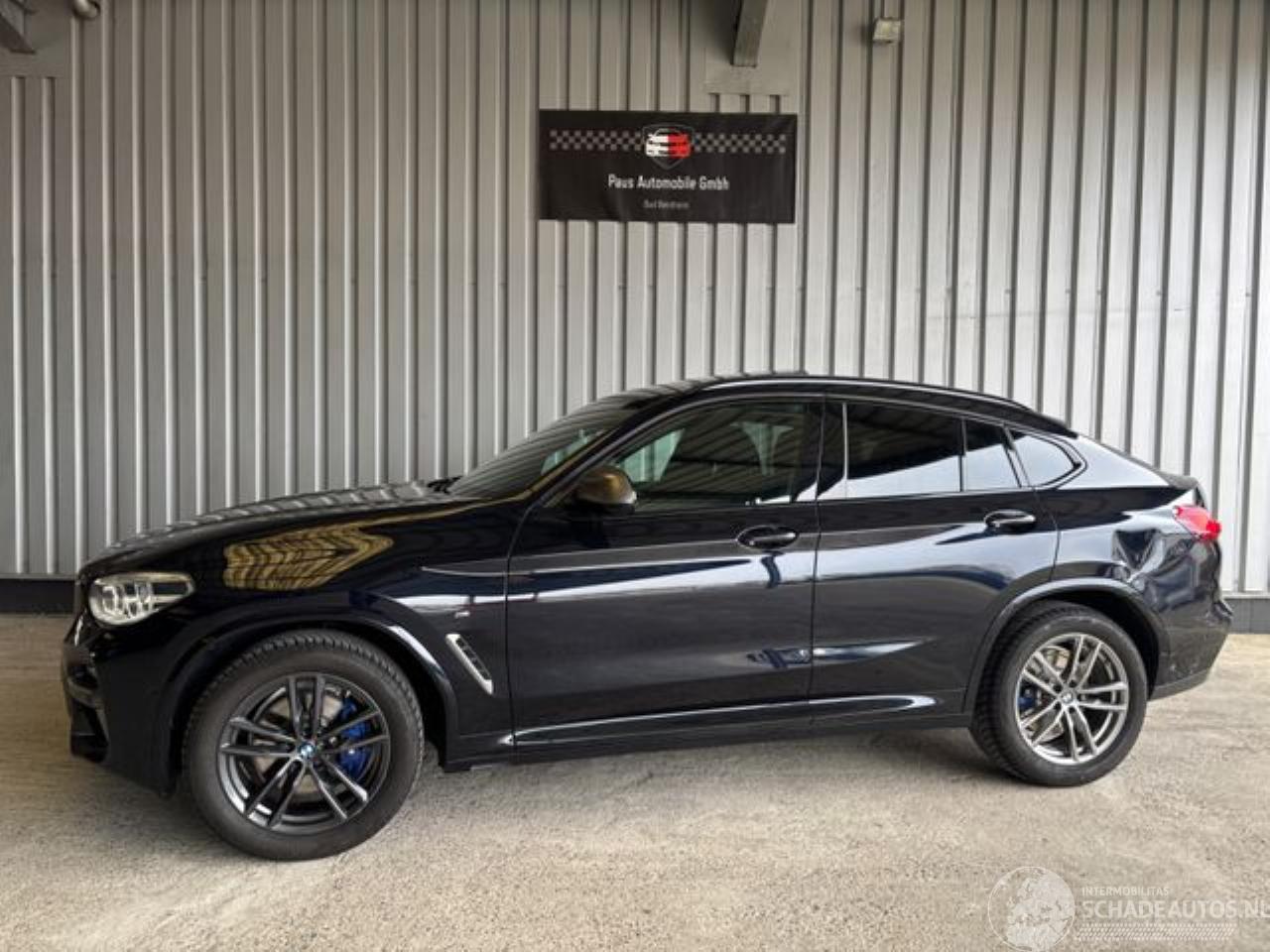 BMW X4 M40 i XDrive Panorama / Leder