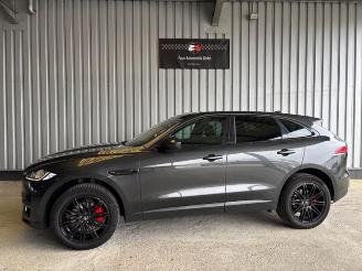 krockskadad bil auto Jaguar F-Pace Portfolio AWD Voll-Leder / Kamera 2016/6