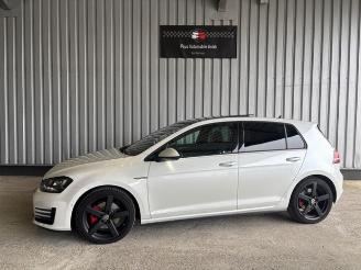 Gebrauchtwagen PKW Volkswagen Golf VII Lim. GTD Panorama / Sound-System 2016/8