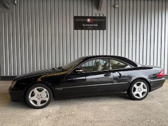 Damaged car Mercedes Cl-klasse 600 Coupe V12 Schiebedach / Soft-ose 2003/10