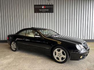 Mercedes Cl-klasse 600 Coupe V12 Schiebedach / Soft-ose picture 8