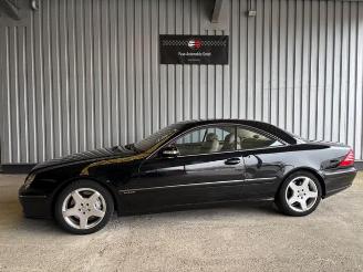 Mercedes Cl-klasse 600 Coupe V12 Schiebedach / Soft-ose picture 1