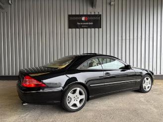 Mercedes Cl-klasse 600 Coupe V12 Schiebedach / Soft-ose picture 6