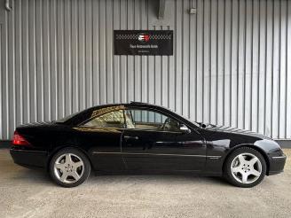 Mercedes Cl-klasse 600 Coupe V12 Schiebedach / Soft-ose picture 7