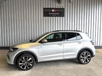 skadebil auto Volkswagen T-Cross 1.0 TSI R-Line DSG / AHK 2025/2