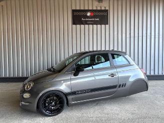 Auto incidentate Fiat 500 DolceVita Ellenator Panorama 2022/5