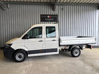 krockskadad bil bedrijf Volkswagen Crafter Pritsche DOKA Lang FWD 6-Sitzer 2023/2