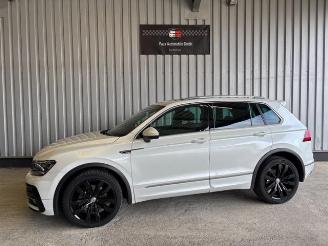 Schadeauto Volkswagen Tiguan Highline 2.0 TDI 4Motion R-Line Pano Voll 2017/8
