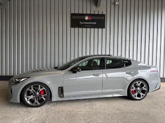 krockskadad bil auto Kia Stinger GT 4WD Panorama / Leder 2019/2