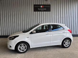 damaged passenger cars Ford Ka + Cool & Sound 2017/1