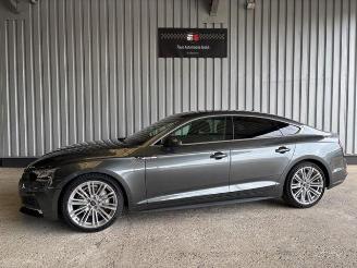 damaged passenger cars Audi A5 Sportback 40 TDI S-Line 2019/7