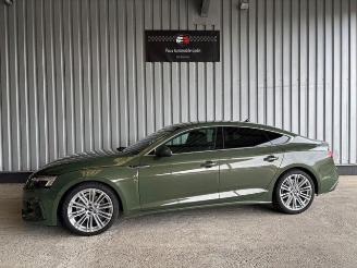 damaged passenger cars Audi A5 Sportback 35 TFSI S-line 2021/10