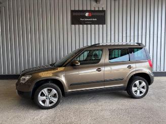 Schadeauto Skoda Yeti 2.0 TDI Experience 4x4 2011/5