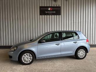occasion passenger cars Volkswagen Golf VI 1.4 Trendline 2010/11