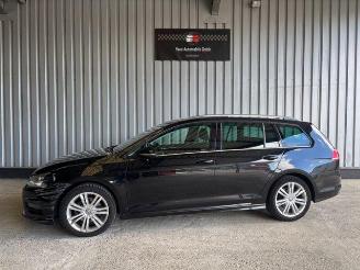krockskadad bil auto Volkswagen Golf 1.6 TDI R-Line Highline Panorama 2015/9