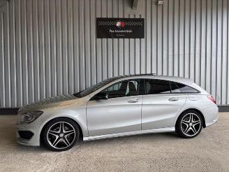 krockskadad bil auto Mercedes Cla-klasse 200 Shooting Brake AMG-Line Panorama 2015/7