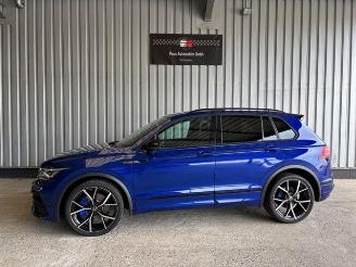 krockskadad bil auto Volkswagen Tiguan R 4Motion Panorama / Volll 2021/12