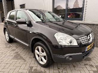 krockskadad bil auto Nissan Qashqai 1.6 Acenta 2009/2