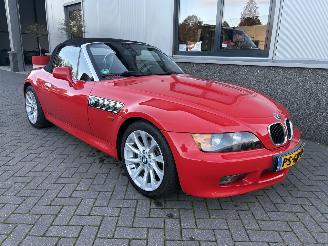 Schadeauto BMW Z3 1.9 Roadster 1996/10