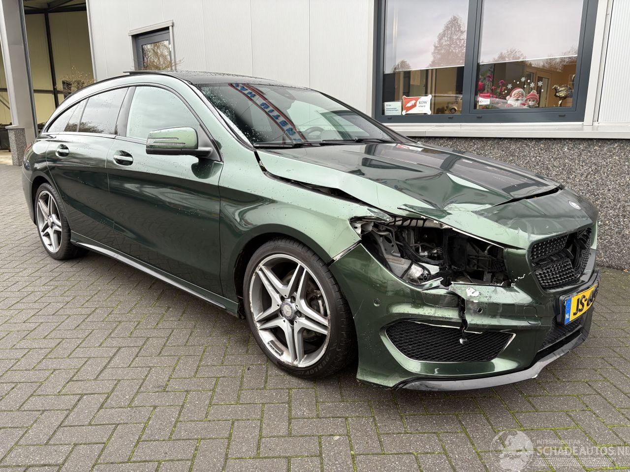 Mercedes Cla-klasse 180 Ambition AMG Automaat