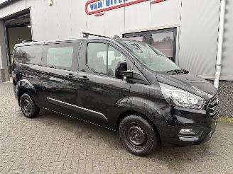 krockskadad bil bedrijf Ford Transit Custom 320 2.0 TDCI 185pk L2H1 Sport Automaat 2021/3