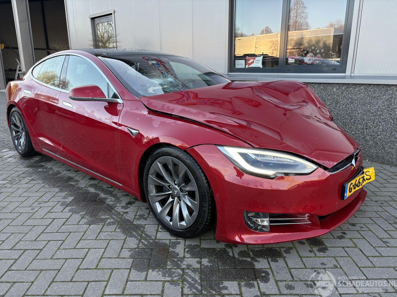 Tesla Model S Long Range 400kw