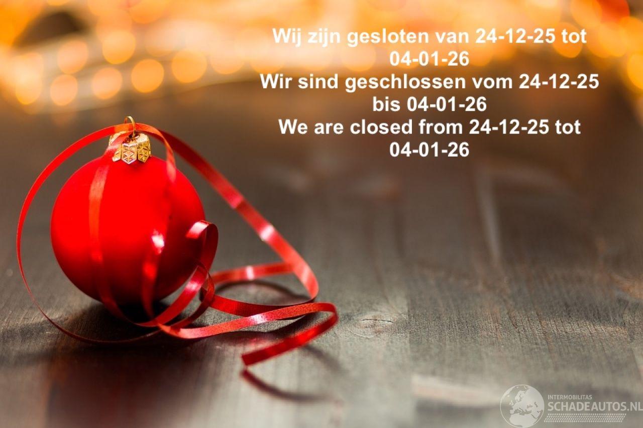 Audi  Gesloten van 24-12 tot 04-01-26