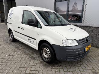 skadebil bedrijf Volkswagen Caddy 2.0 SDI 2007/4