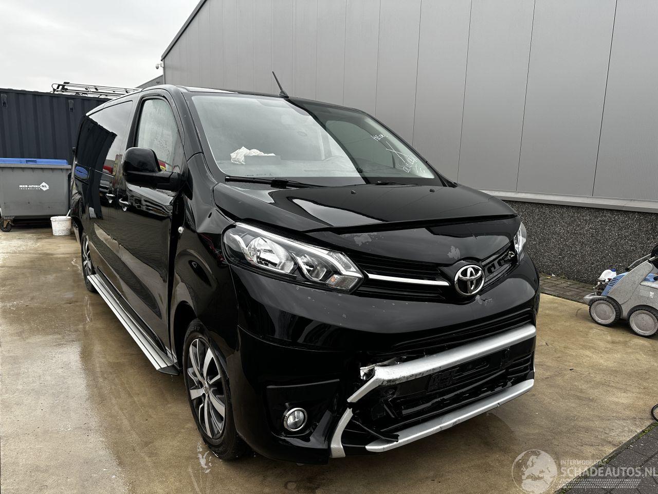 Toyota ProAce 2.0 D-4D Creator Long DC