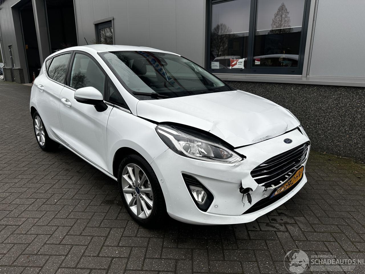 Ford Fiesta 1.0 EcoBoost Titanium