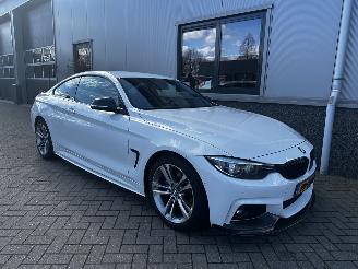 damaged passenger cars BMW 4-serie 420i High Executive 2017/8