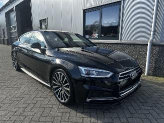damaged passenger cars Audi A5 2.0 TFSI MHEV Sport S-Line Edition SPORTBACK 2018/3