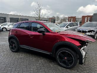 Coche accidentado Mazda CX-3 2.0 SkyActive-G 120 GT-M 2018/11