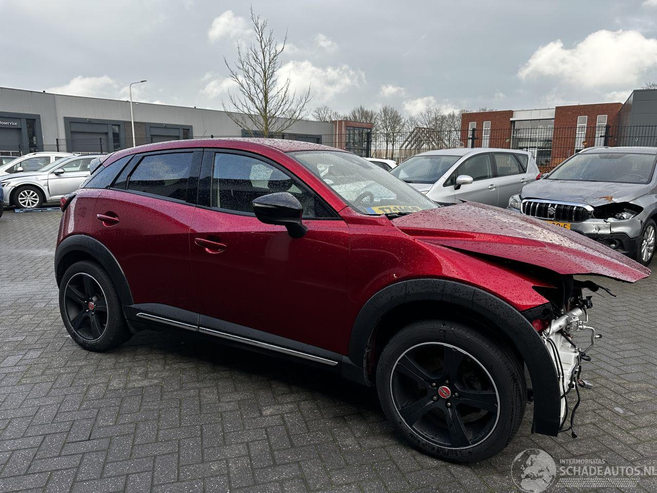 Mazda CX-3 2.0 SkyActive-G 120 GT-M