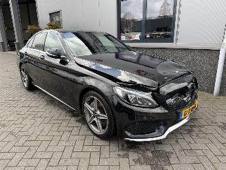 skadebil auto Mercedes C-klasse 300 CDI HYBRID Edition 1 2015/3