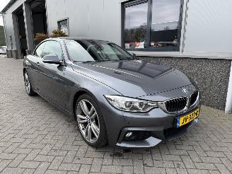 krockskadad bil auto BMW 4-serie 420i Centennial High Executive Cabrio 2016/6