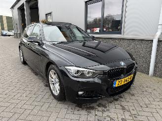 skadebil auto BMW 3-serie 318i M Sport Corporate Lease 2019/8