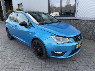 krockskadad bil auto Seat Ibiza 1.0 EcoTSI FR Connect 2016/6