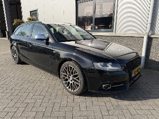 krockskadad bil auto Audi A4 Avant 2.0 TSFI Pro Line Business 2009/4