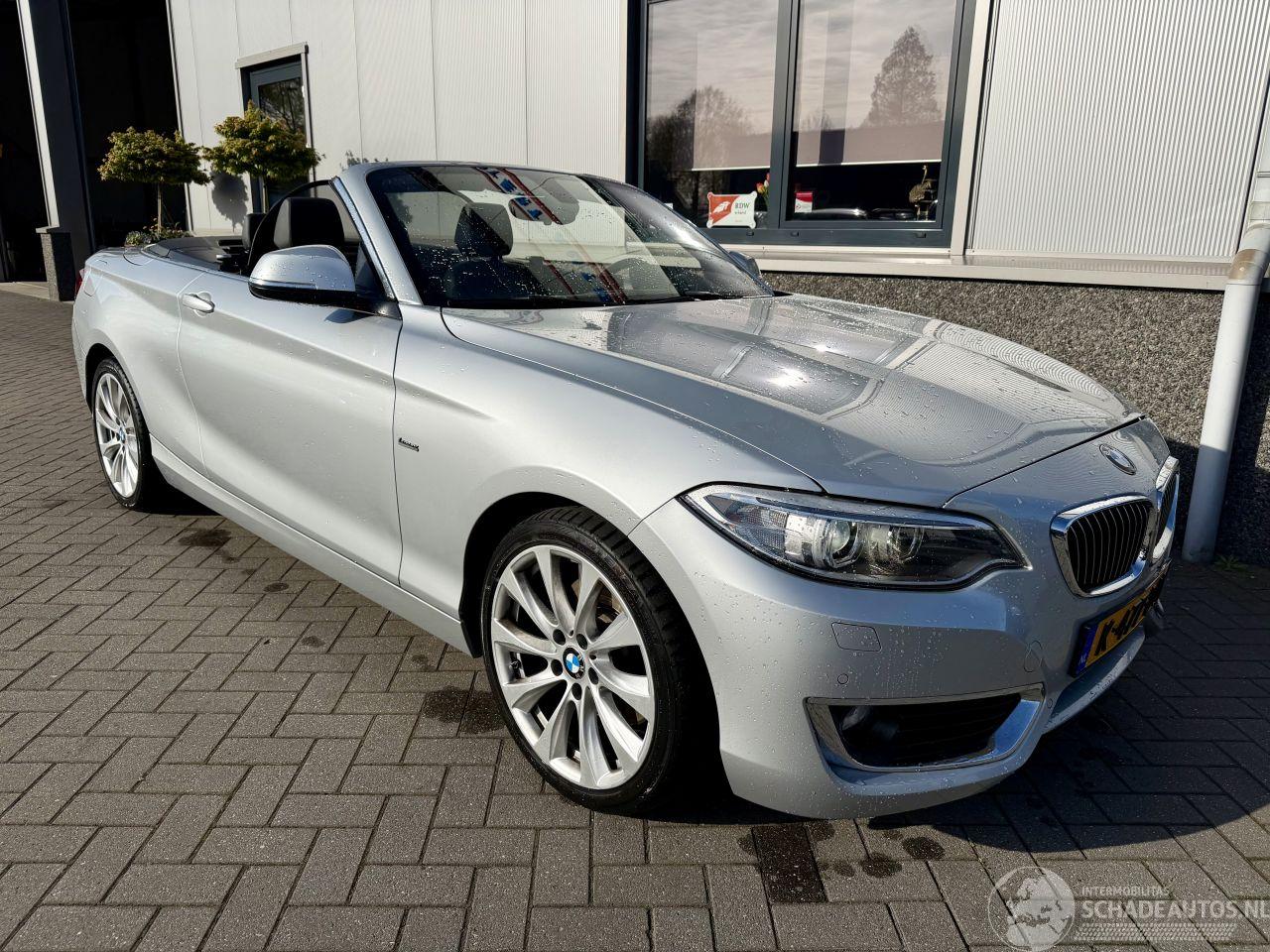 BMW 2-serie 230i Executive Cabrio