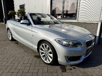 Unfallwagen BMW 2-serie 230i Executive Cabrio 2017/6