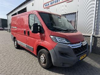 Schade bestelwagen Citroën Jumper 30 2.2 HDI L1H1 2016/2