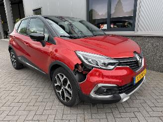 Vaurioauto  passenger cars Renault Captur 0.9 TCe Intens 2018/7