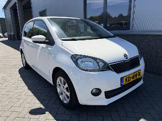 uszkodzony samochody osobowe Skoda Citigo 1.0 GreenTech Fresh 2016/12