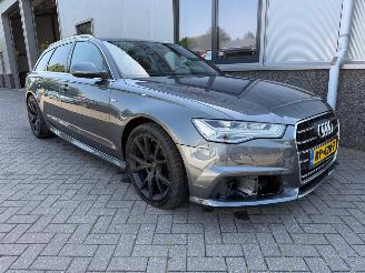 uszkodzony samochody osobowe Audi A6 avant 1.8 TFSI 190pk S-Line Edition 2018/5