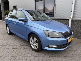 Schadeauto Skoda Fabia 1.2 TSI Ambition Business Combi 2016/10