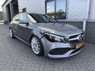 skadebil auto Mercedes Cla-klasse 200 d Business Solution Shooting Brake Automaat. 2018/2