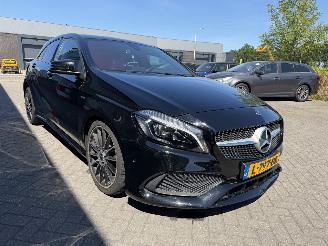skadebil auto Mercedes A-klasse 180 Business Solution AMG 2017/10
