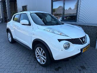 Coche accidentado Nissan Juke 1.6 Acenta Automaat 2014/2