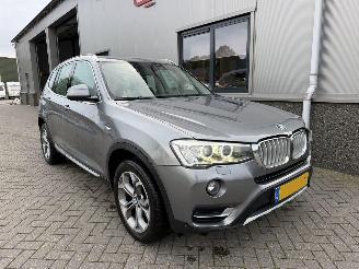 Voiture accidenté BMW X3 SDRIVE20I Executive Automaat GR-884-N. 2015/7